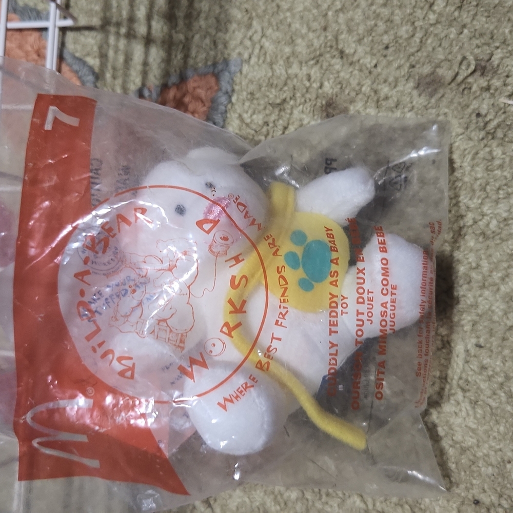 Build-A-Bear workshop McDonald's toy